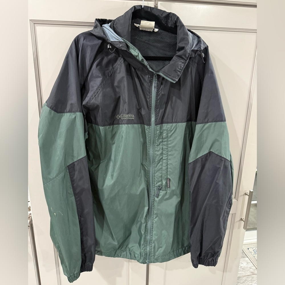Columbia Wind Breaker Jacket men’s size XXL